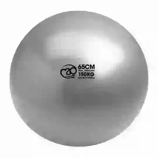 Fitness-Mad 150Kg Anti-Burst Swiss Ball & Pump, 65cm